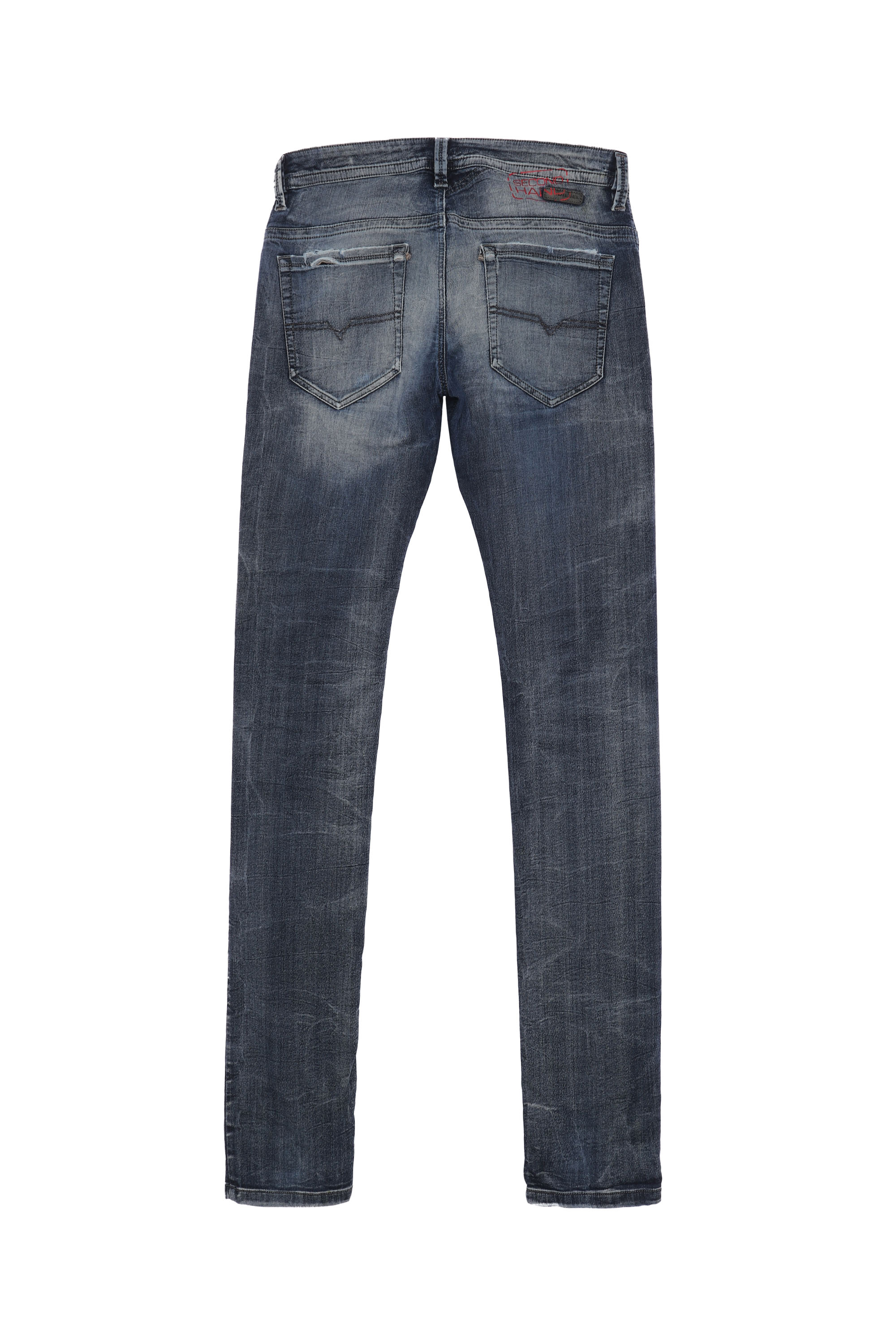 Diesel - THAVAR JoggJeans&reg;, Man's Diesel Man - Jeans Dark blue in Dark Blue - 2