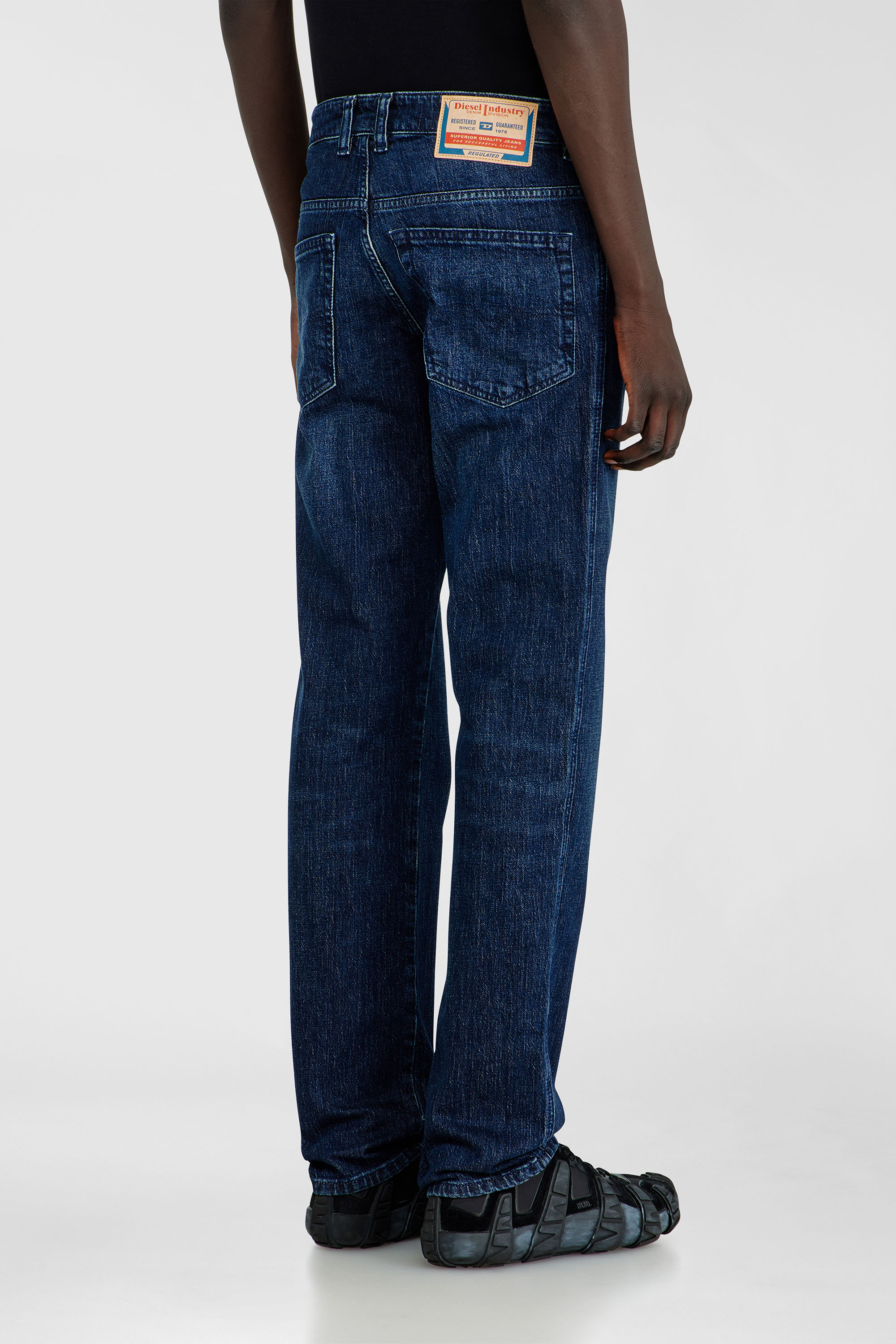 Diesel - Man's Slim Jeans 1993 D-Vyl 0DBED, Dark Blue - 5